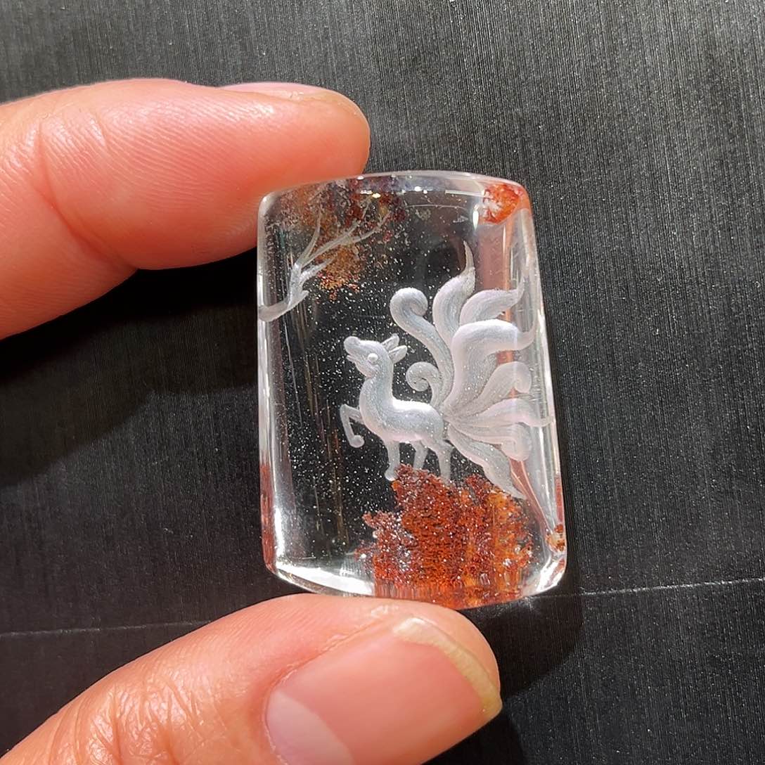 水晶颈饰未镶嵌水晶