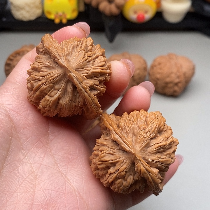 吊坠文玩核桃四座楼