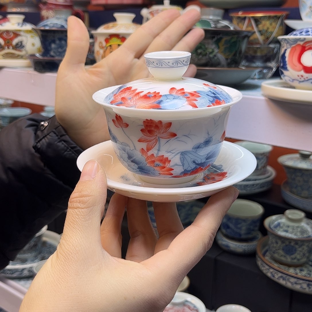 盖碗健健康康快快乐乐