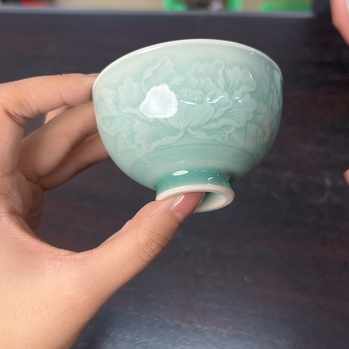 小米茶器龙泉云间青瓷