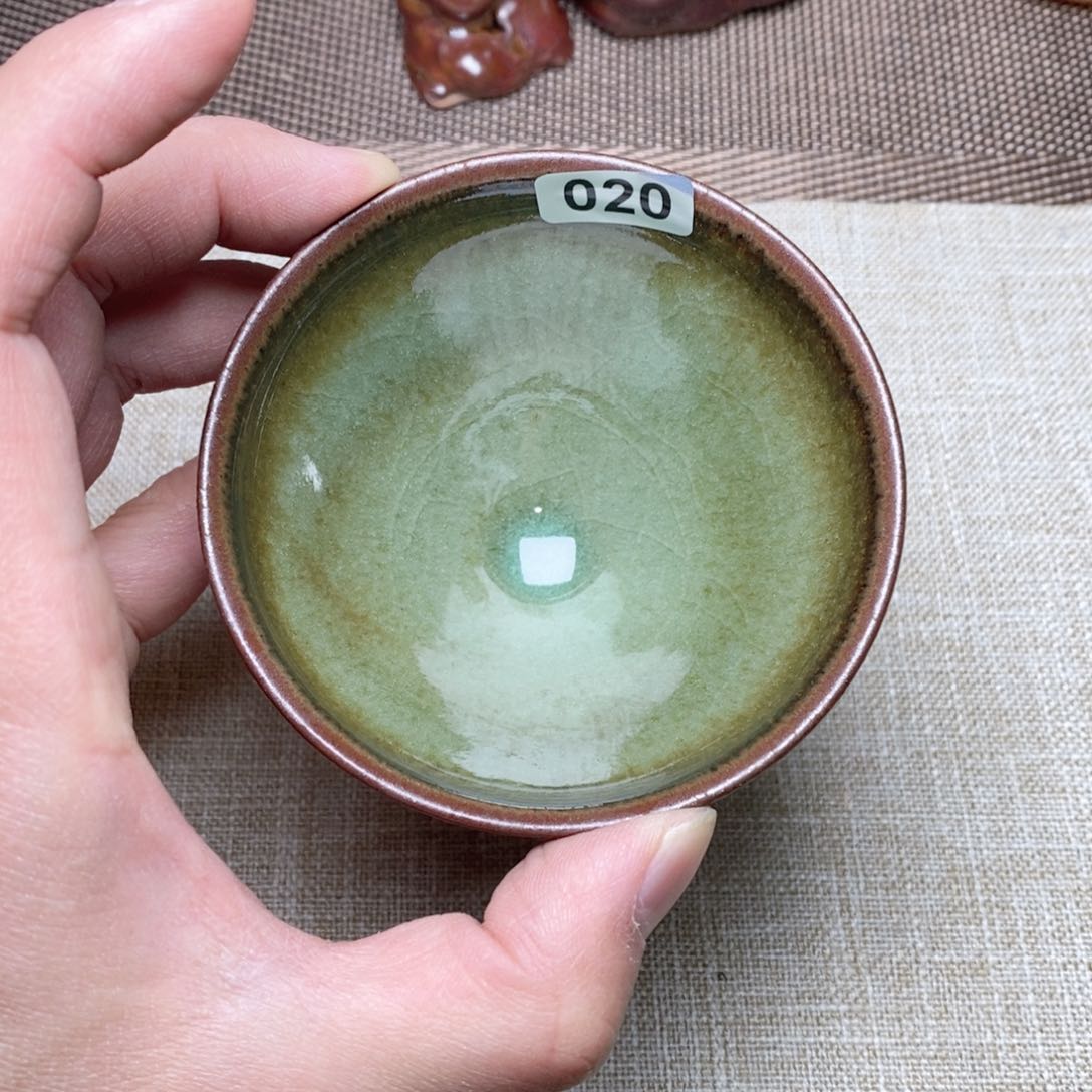 建窑建盏主人茶盏020
