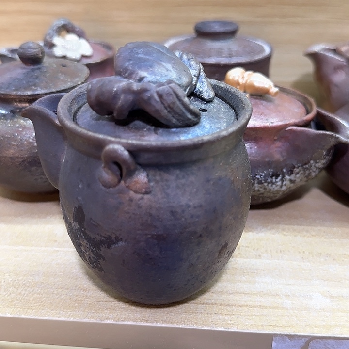 粗砂茶壶柴烧新品福利多多