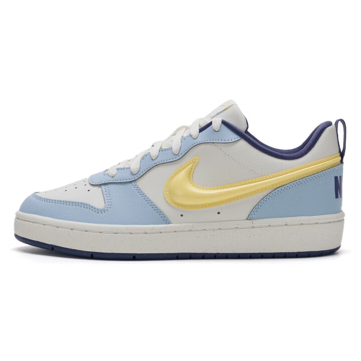 NIKE/耐克大童商场同款Court Borough酷菠萝运动板鞋IM6698171