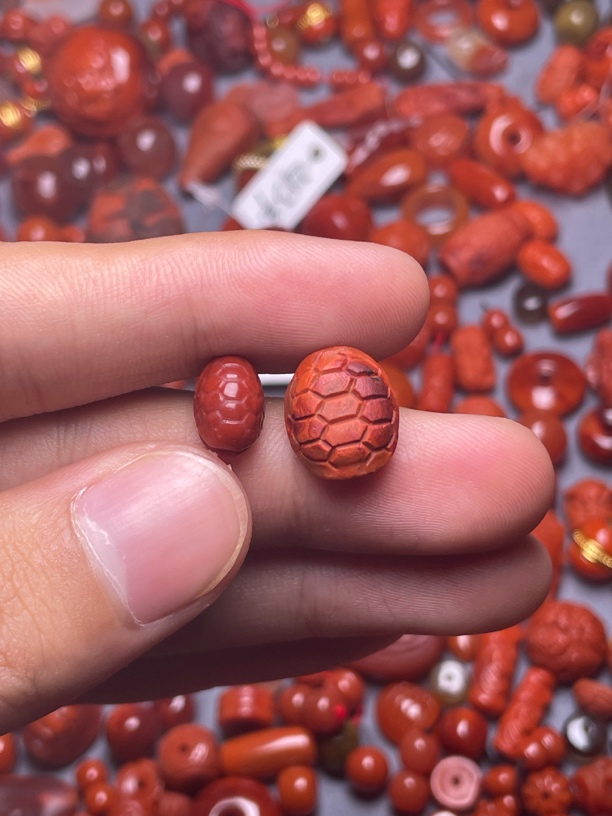 天然南红精品配饰