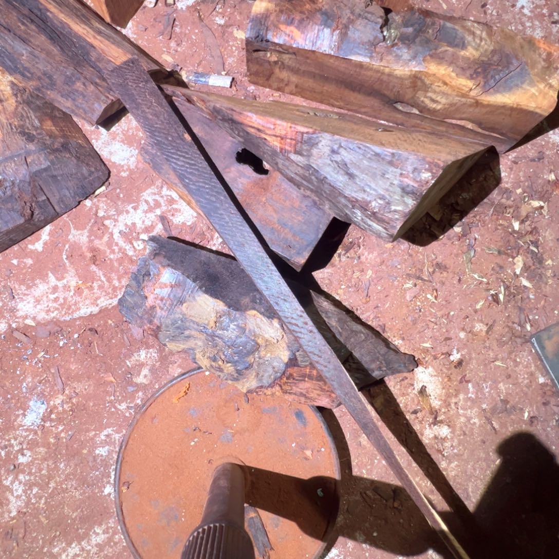 魂***士银S925印度小叶紫檀原料直发