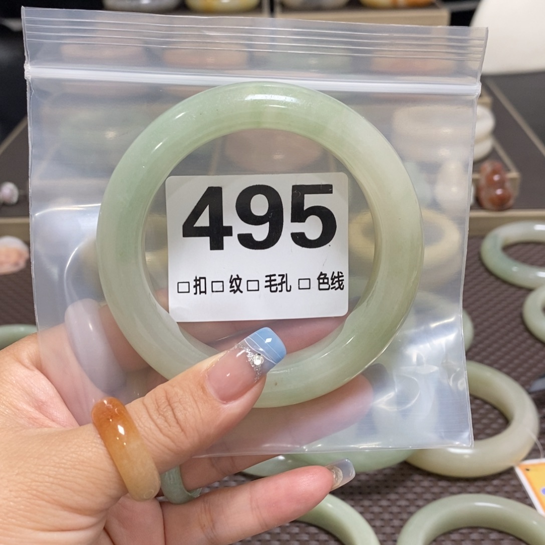 石英质玉手镯未镶嵌用****8