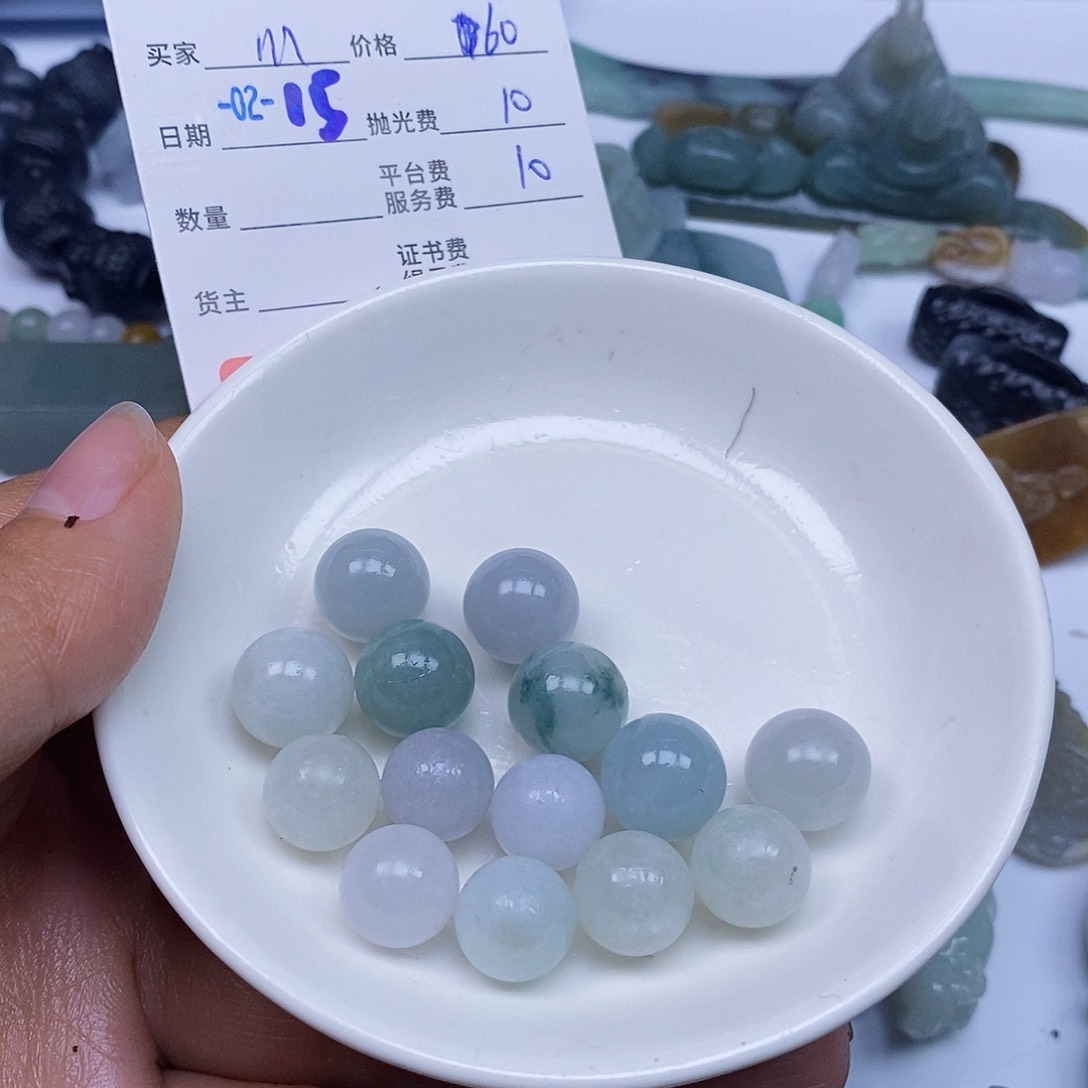 定制翡翠未镶嵌M**o翡翠