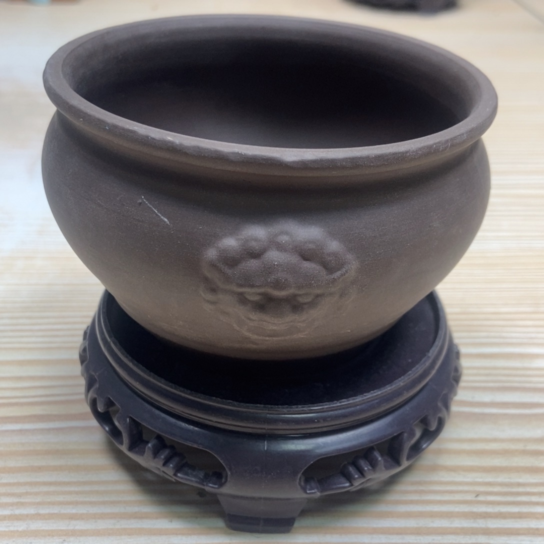 瓷片陶瓷花盆陶瓷艺术