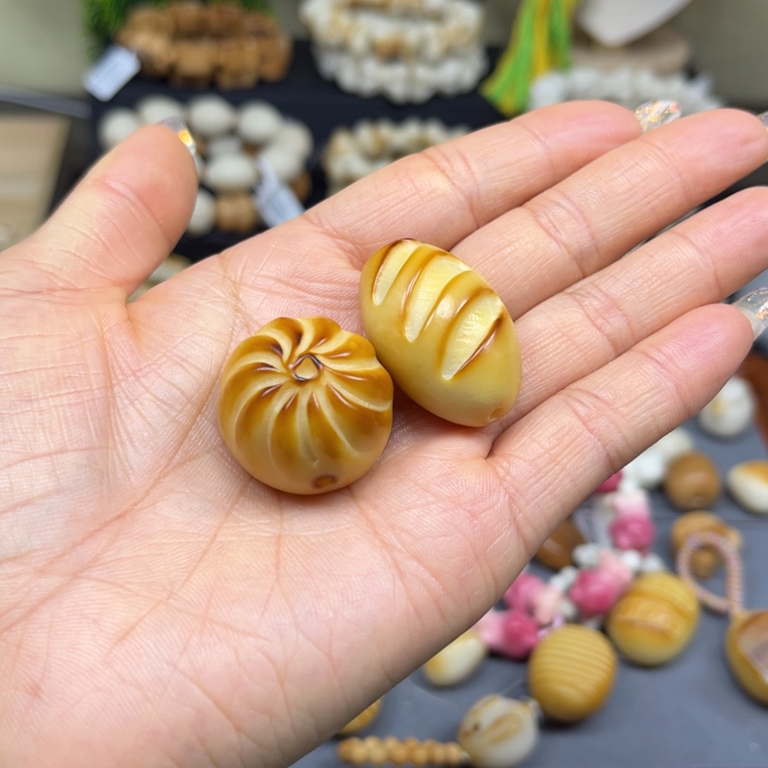 菩提根/象牙果吊坠2.19.42法棍