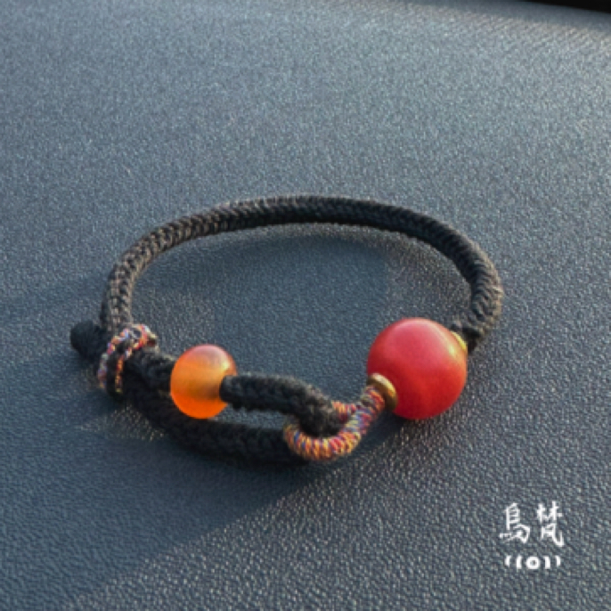 乌梵手作编绳文玩