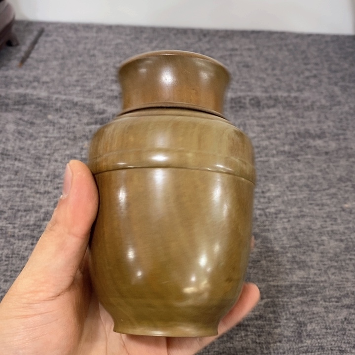 紫砂茶杯非常漂亮好看的花瓶