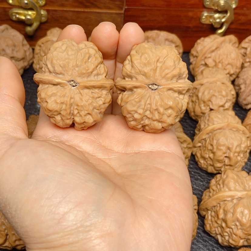 【闪购商品】吊坠文玩核桃用****9蛙蛙38