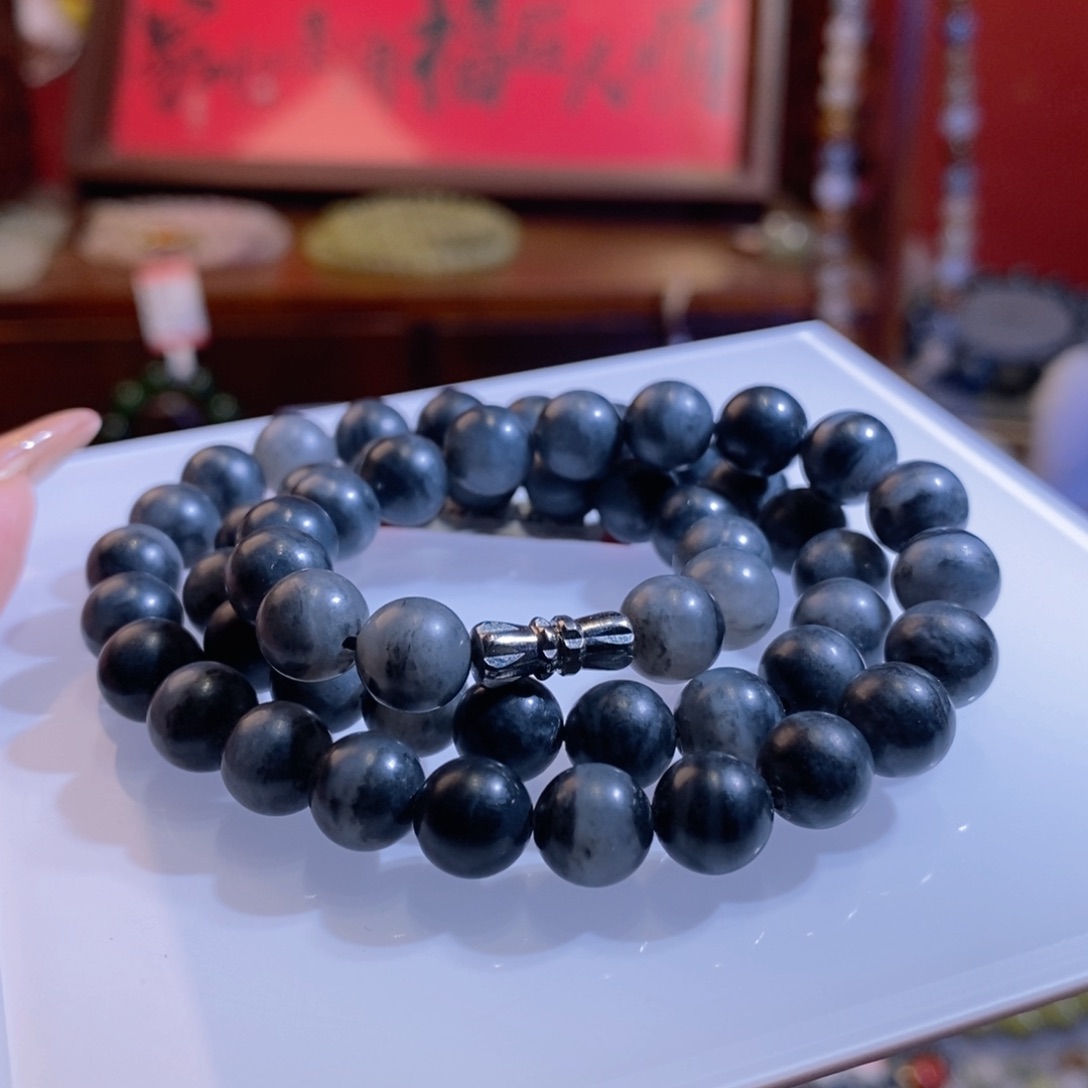 手链未镶嵌和田玉多样性8