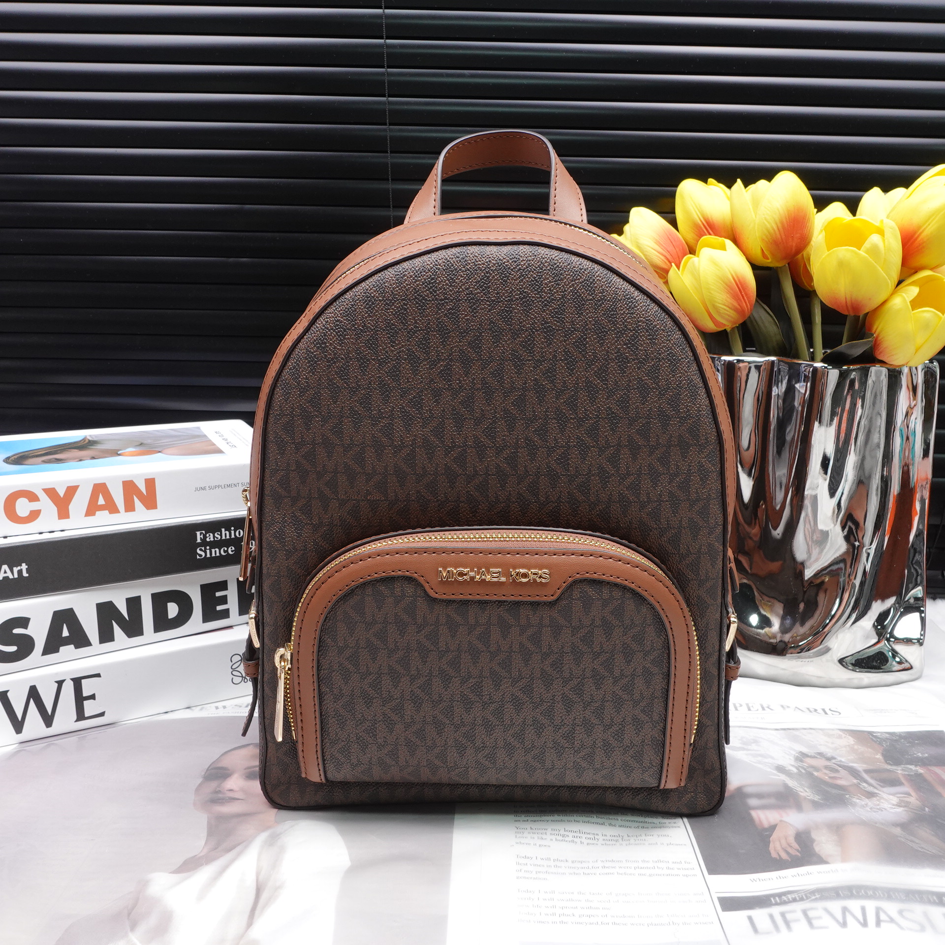 95新 MICHAEL KORS/迈克高仕 双肩包/T10239685
