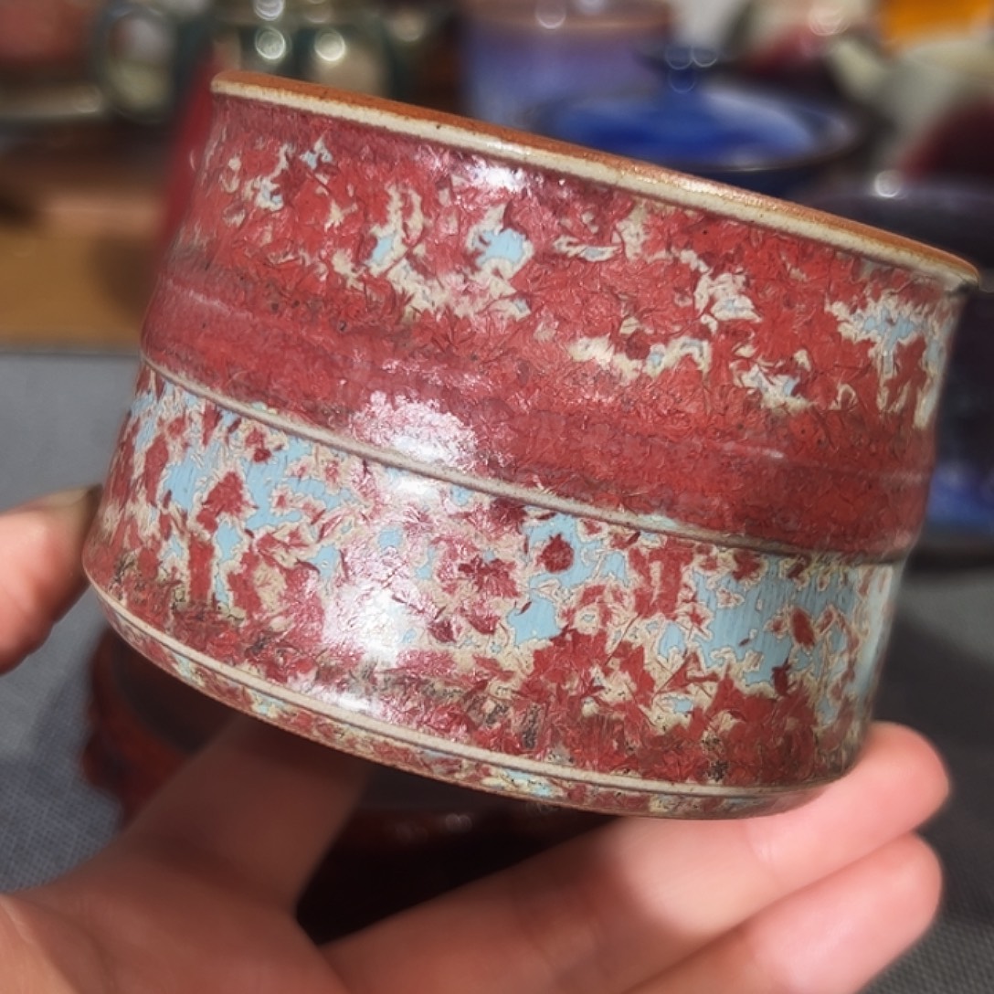 陶杯子钧瓷艺术作品06