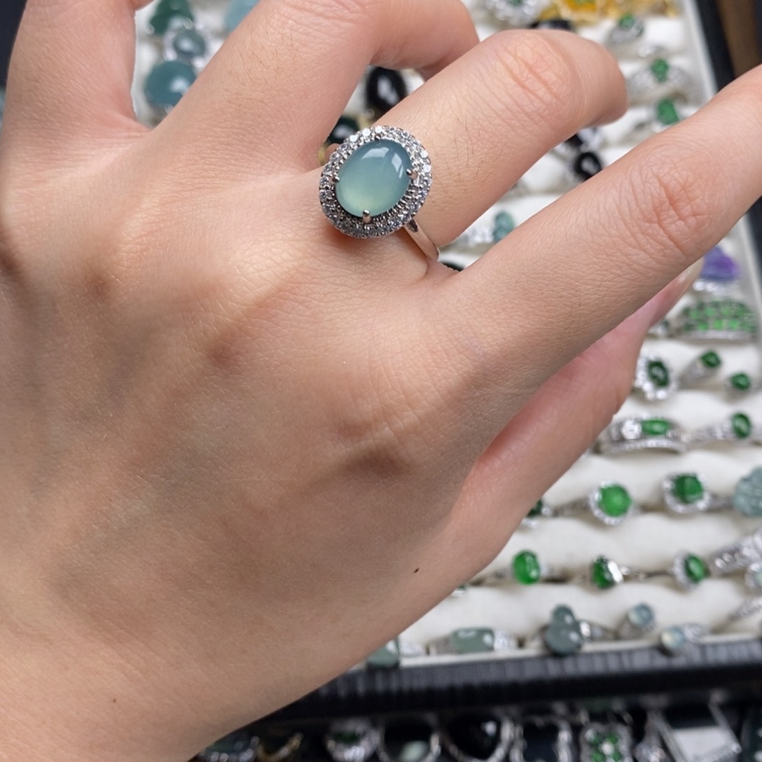 未镶嵌挂件翡翠翡翠