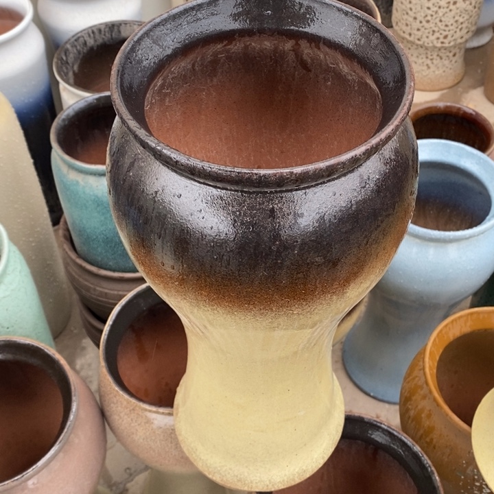 紫砂花盆0214瑕—— 16瑕