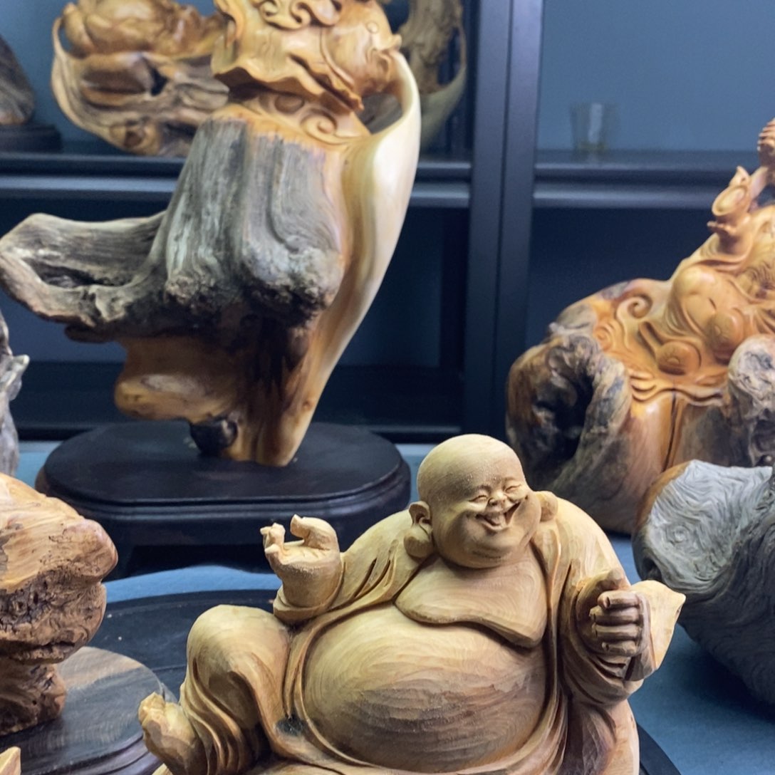 柏木（崖柏）心**阳精品工艺品