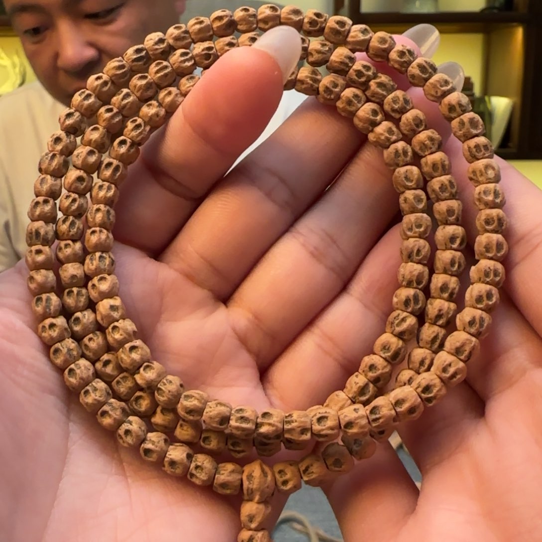 柏香籽/百香籽手串深渊5➕