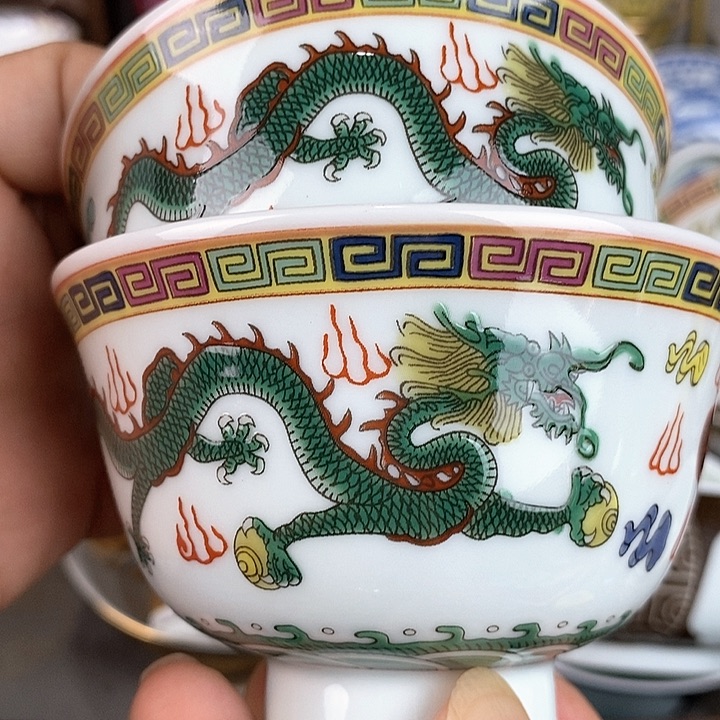 景德镇陶瓷藏式茶碗