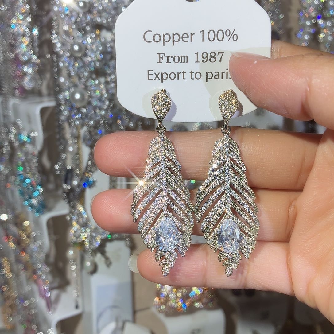 锆石铜合金925银针