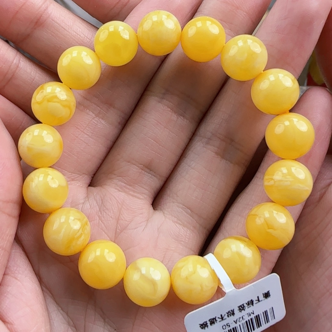 琥珀裸石未镶嵌蜜蜡