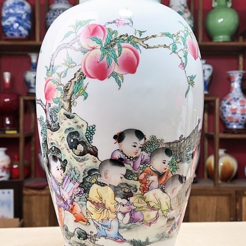瓶景德镇陶瓷艺术品
