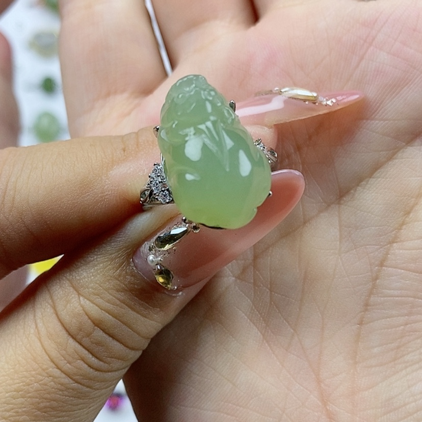 【闪购商品】和田玉纯天然和田玉和田玉未镶嵌