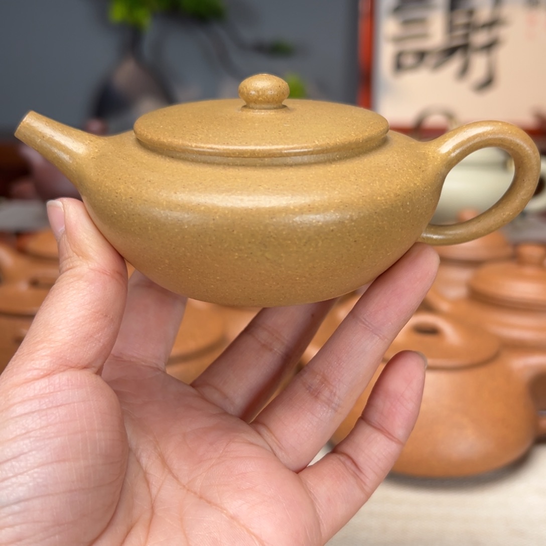 紫砂茶壶無**黄金段的140