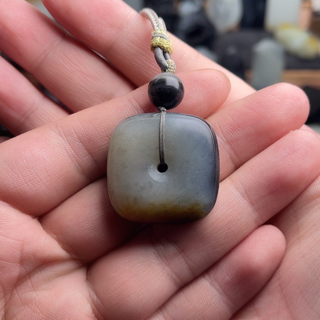 吊坠(不含链)未镶嵌和田玉