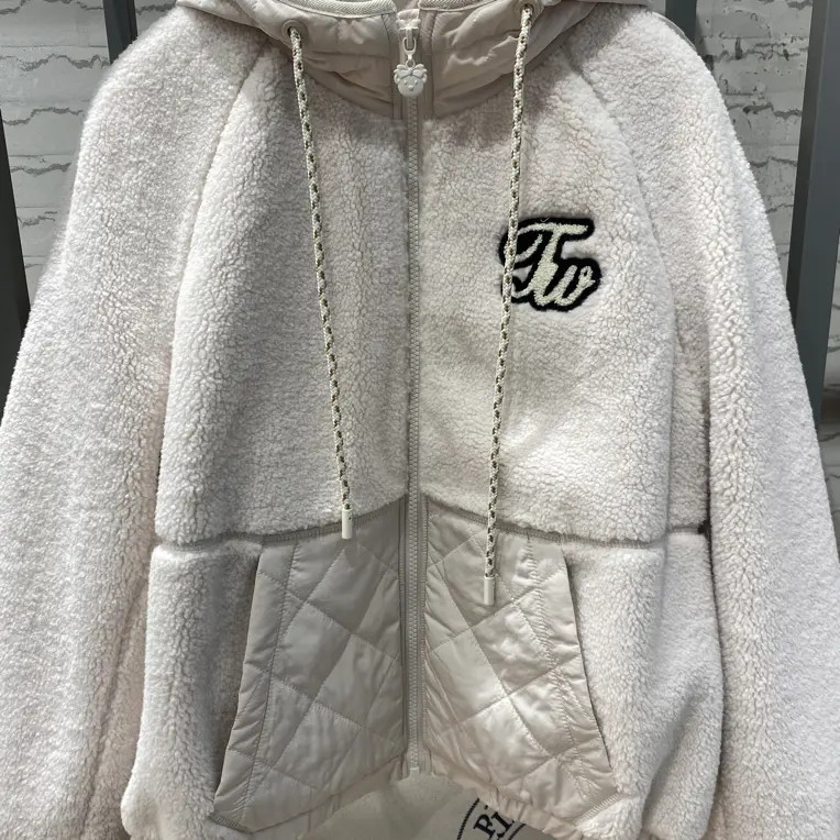 TeenieWeenie正品25冬休闲宽松连帽卫衣TTMZ25OT04Z