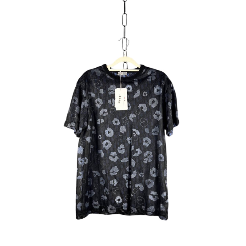 95新 DIOR/迪奥 CZF0076/迪奥/Dior/满印老花短袖/尺码XS