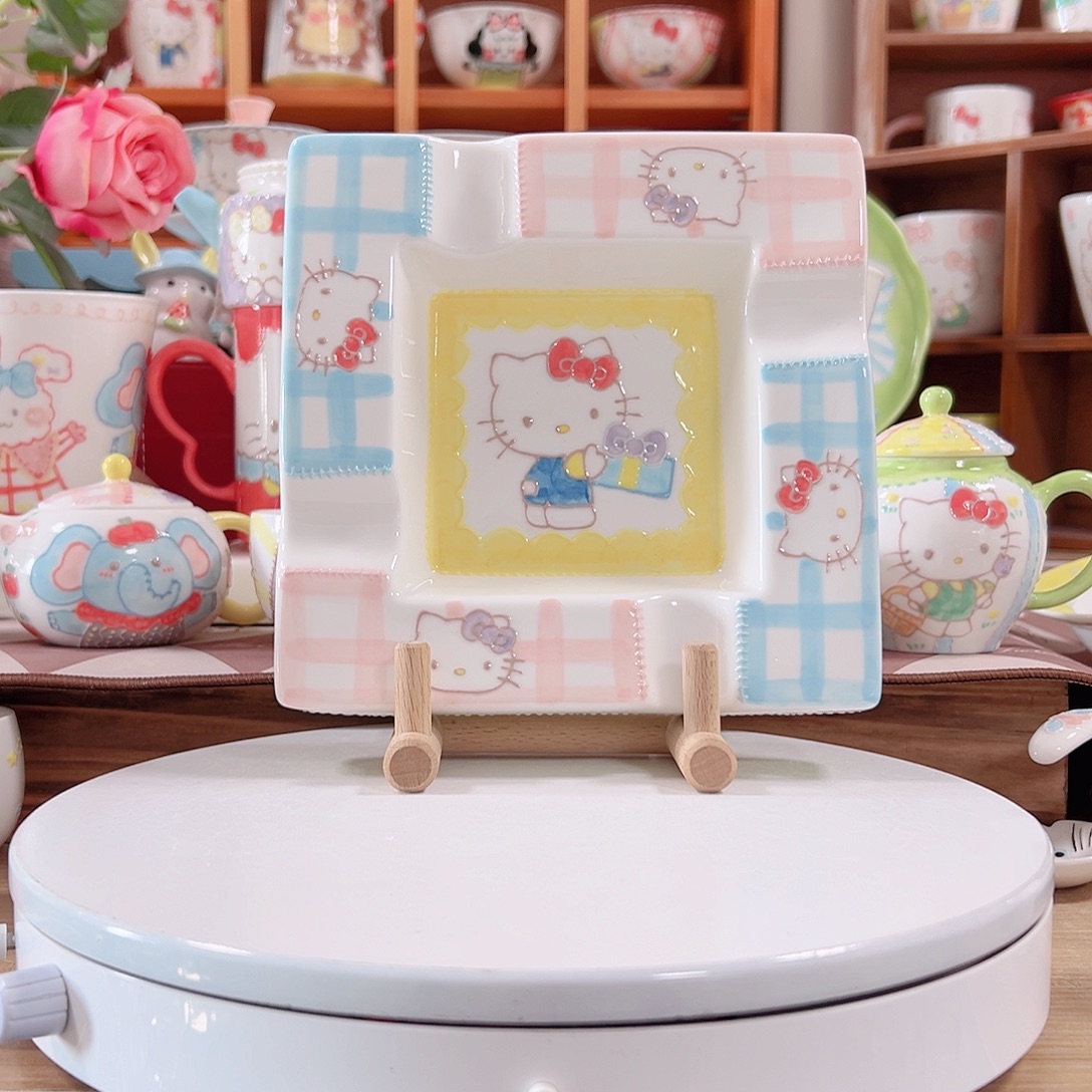 可爱手作陶瓷高温