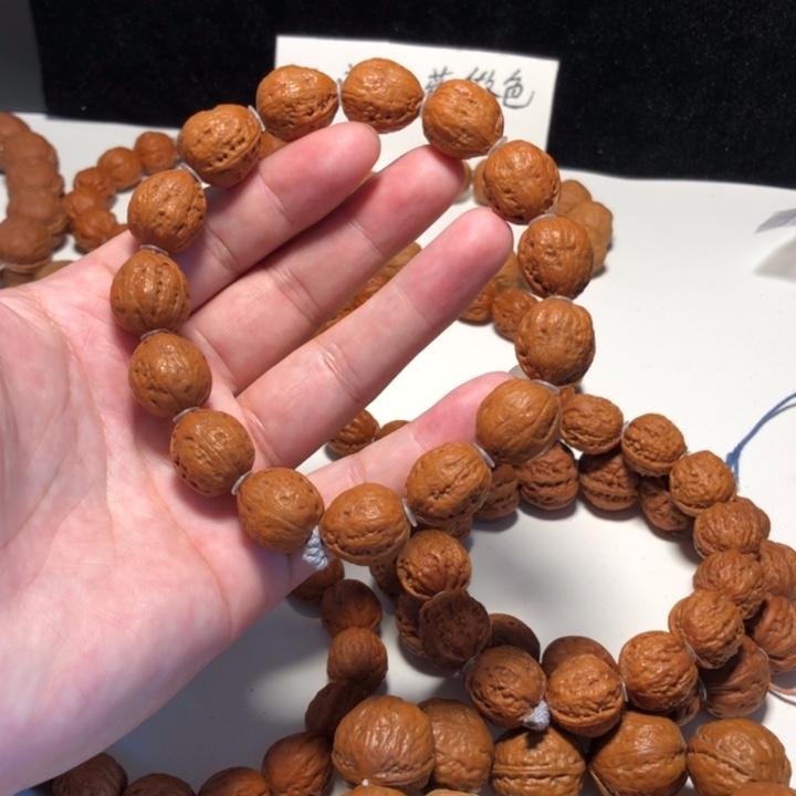文玩核桃手串小枣