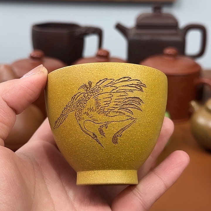 宜兴紫砂主人杯杯