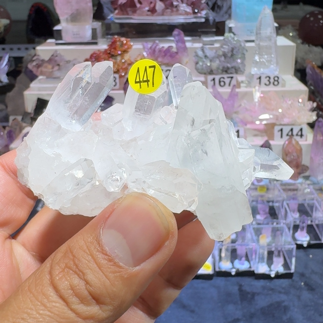 珠宝半成品水晶未镶嵌