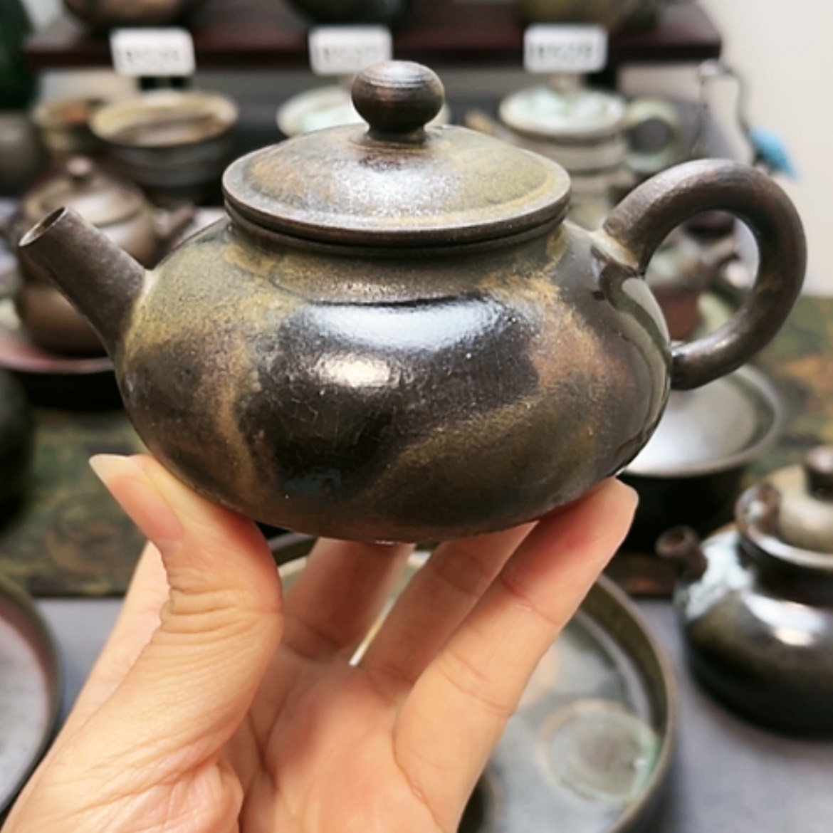 【闪购商品】漫*景德柴烧茶具-纯手工茶具