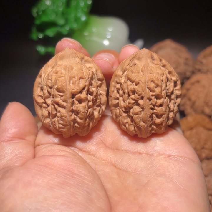 吊坠文玩核桃文玩核桃吊坠鸡心34