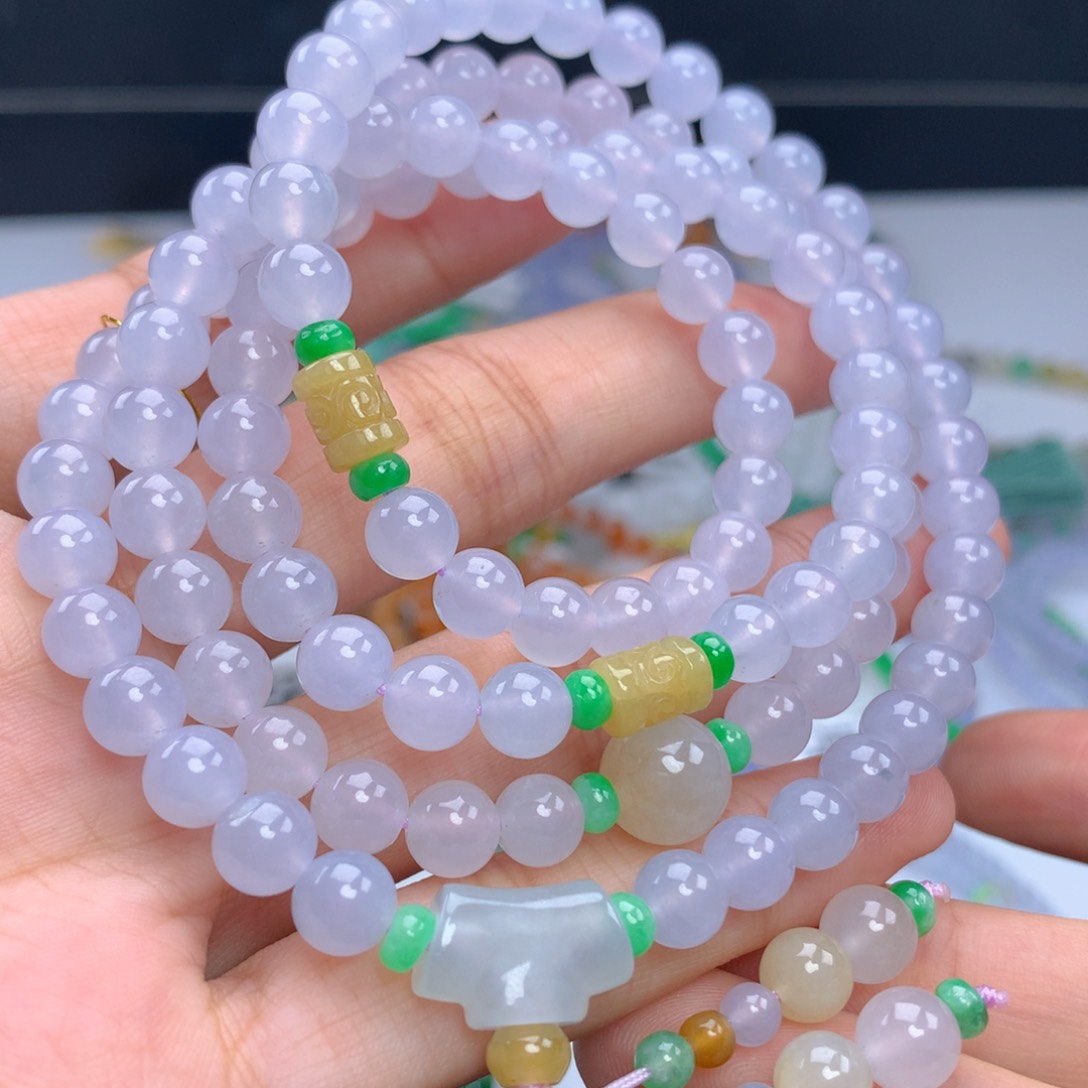 翡翠手链未镶嵌‼️新品‼️