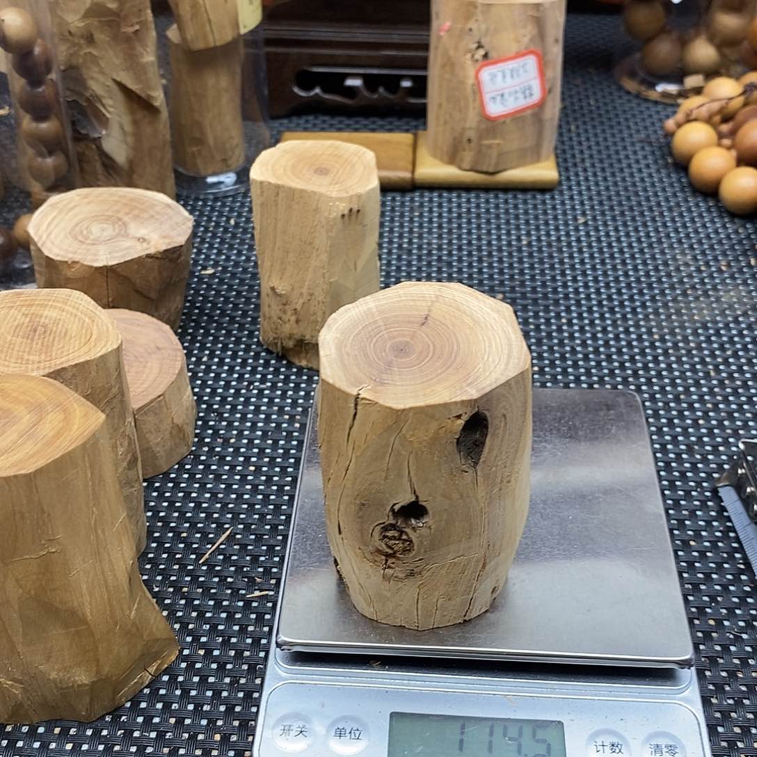 木俗**俗定制2条1.0横纹单圈木料木料老山檀正区