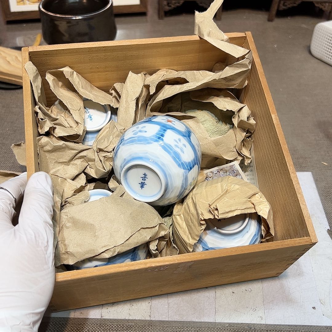 瓷片瓷器58号包邮包邮包邮