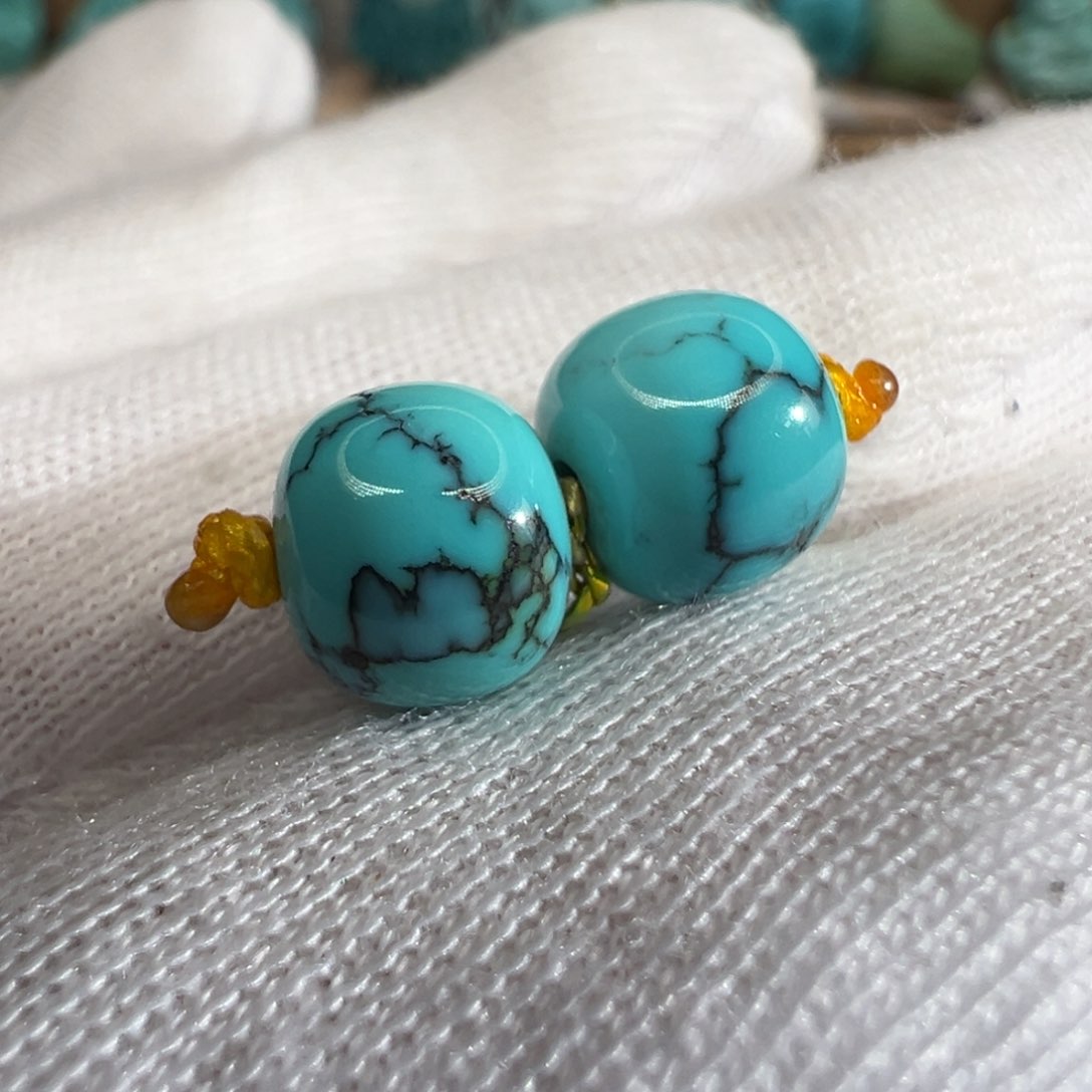 绿松石配饰未镶嵌