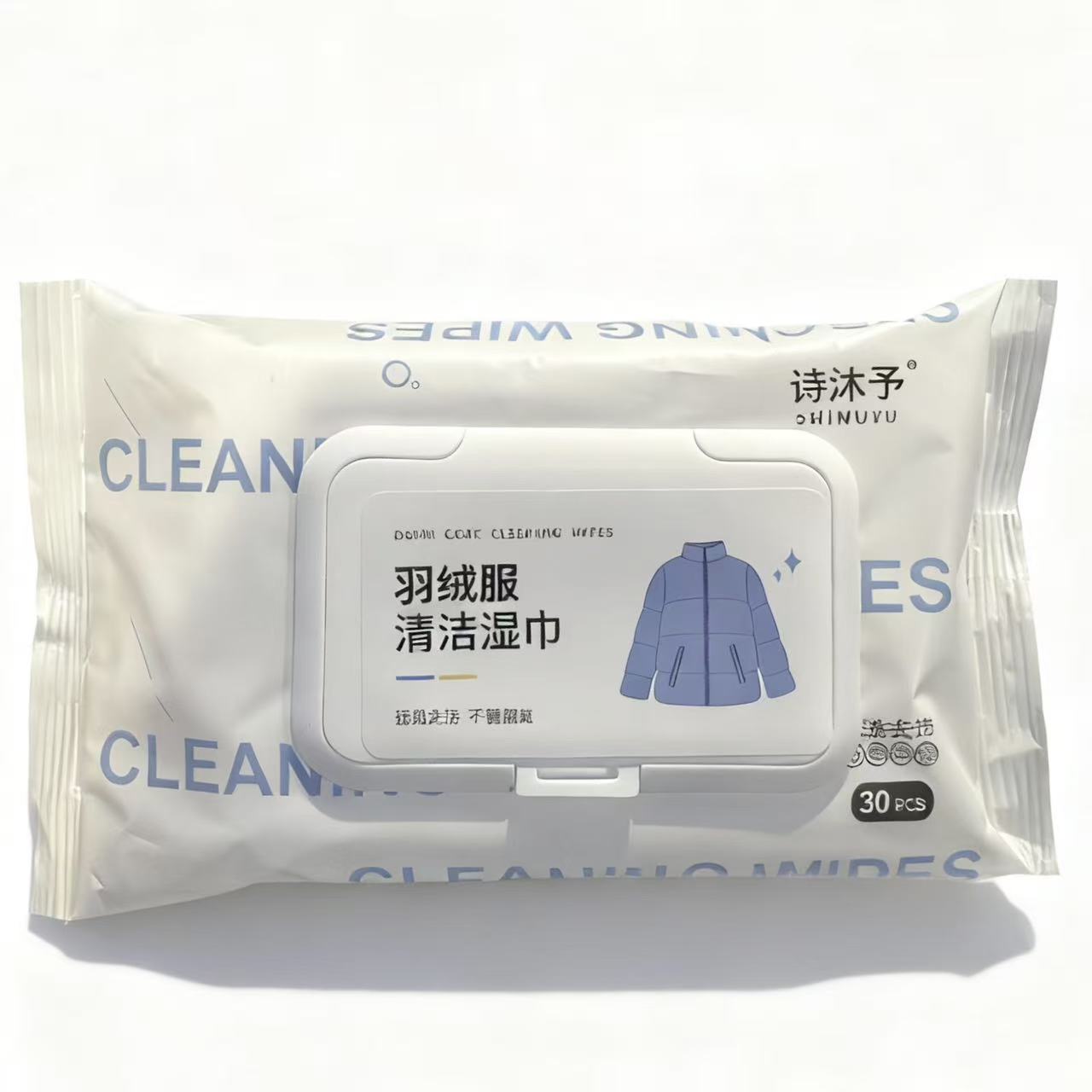 羽绒服清洁清洗专用湿巾免洗家用去污