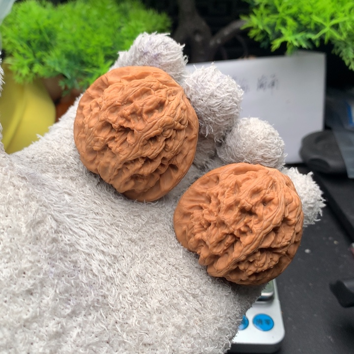 吊坠文玩核桃46将军