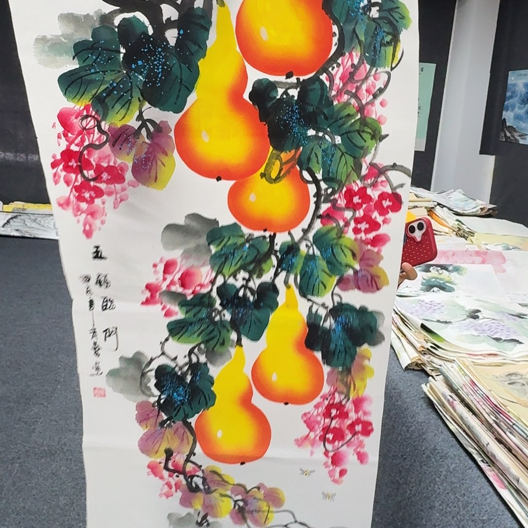 尚古里商贸画心一张