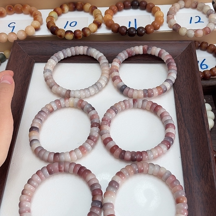 手串菩提根/象牙果卡12碗肠