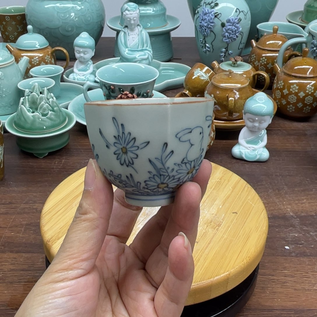 手工手绘福利青瓷