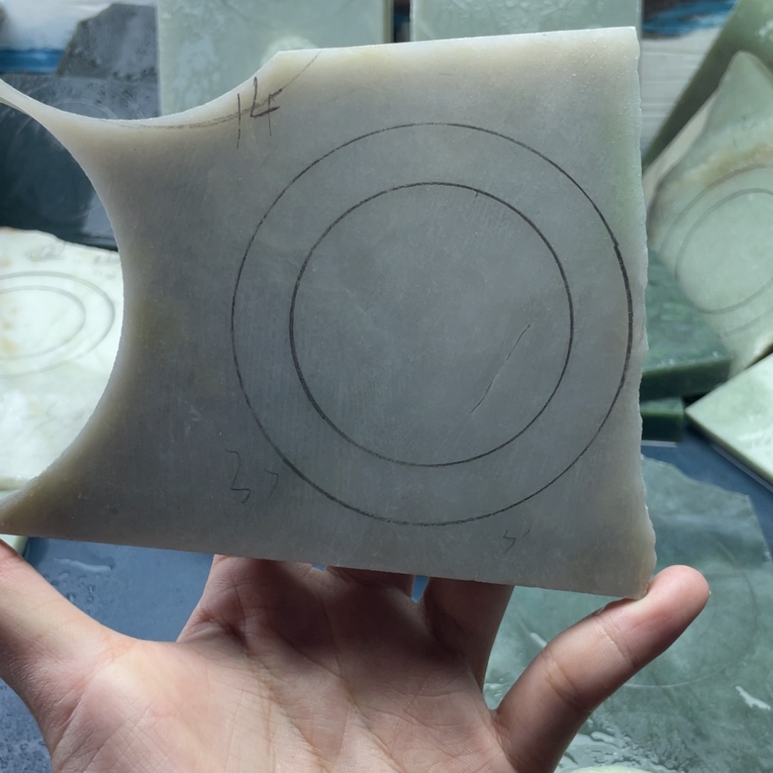 E***y定制和田玉定制手镯