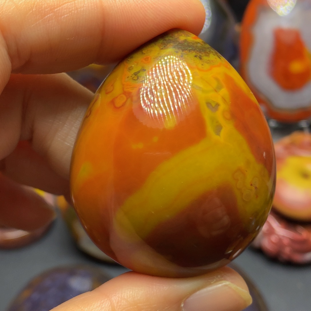 未镶嵌颈饰玛瑙/玉髓