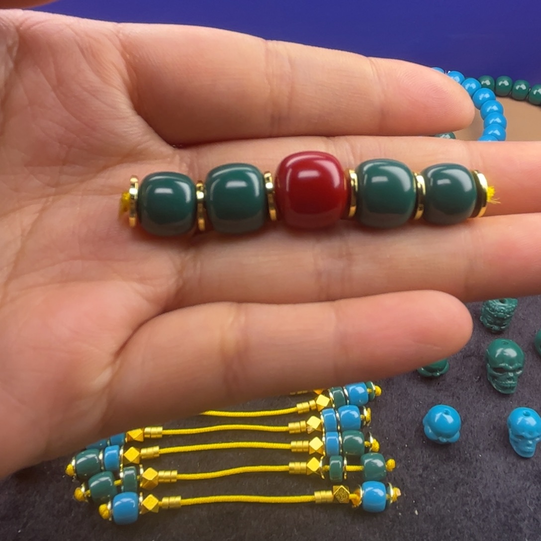 琉璃非金属5连珠789